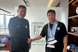 官方：大連足球名宿魏意民擔(dān)任大連英博俱樂(lè)部顧問(wèn)