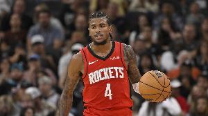 杰倫-格林出戰(zhàn)38分鐘 21中9&三分3中0拿到22分5板1斷 正負值+18