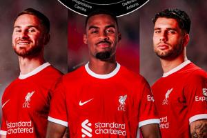 誰能一戰(zhàn)？利物浦中場三大將總身價(jià)2.1億，“參軍”后上漲6500萬