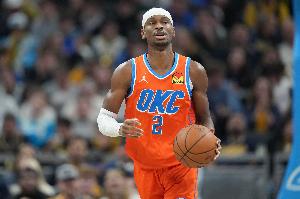 全明星首階段投票西部后場排名：SGA第一壓七七庫里 歐文4哈登6