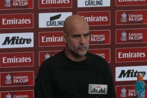 瓜帥：本不該那么在意轉會&斯通斯將缺席 收購球隊?我不擅長從商