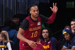 加蘭砍下生涯第5次40+ 比肩老詹&歐文&米切爾成為騎士隊(duì)史第四人