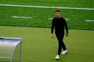 阿隆索：滿意球隊(duì)的表現(xiàn)，我們無球狀態(tài)下很好地控制了局面