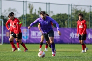 津媒：津門虎新年首戰(zhàn)擊敗亞泰，新援薩爾瓦多及多名主力未出戰(zhàn)