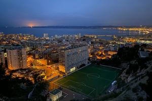 球場(chǎng)丨馬賽一景