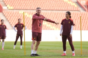 中國女足2025年第一期集訓(xùn)于1月7日-24日在廣東省肇慶市進(jìn)行