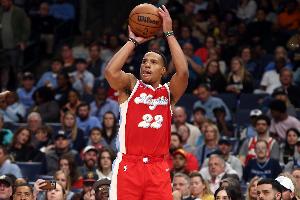 今天是功臣！貝恩第三節(jié)13分 全場(chǎng)14中8&三分8中4砍21分5板5助