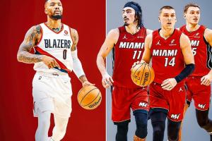 美媒：開拓者曾拒絕熱火的利拉德交易籌碼 合砍64分擊敗了他們