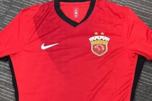 是不是簡單了點？疑似上海海港新賽季主客場球衣流出