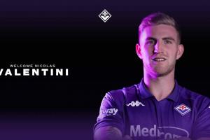 迪馬：冬季新援瓦倫蒂尼可能離隊(duì)，佛羅倫薩想用他換巴勃羅-馬里