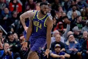 只要能上場！錫安高效全面14中10得21分7板9助 拼下5前場板