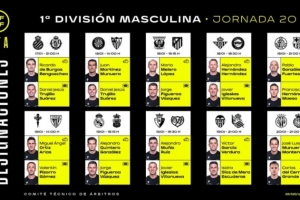 西甲第20輪裁判：昆特羅-岡薩雷斯執(zhí)法皇馬，福爾特斯主裁巴薩