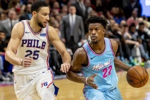 阿里納斯：巴特勒不可能再好好打球 他會和西蒙斯一樣出工不出力