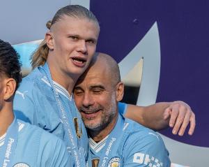 哈蘭德：和瓜帥一起工作真好，他要求很高&這是我想要的