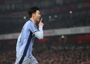 韓媒：日本球員在英超的總進球數(shù)為56個，還不及孫興慜的一半