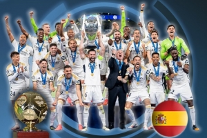 IFFHS官方：皇馬當(dāng)選2024年世界最佳俱樂部