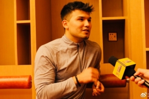 艾沙江：現(xiàn)在還是不太敢相信球隊(duì)沒過準(zhǔn)入，未來廣州隊(duì)一定能回來