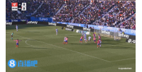 30分鐘3中門(mén)框！加拉格爾接隊(duì)友倒鉤傳中頭球擊中橫梁