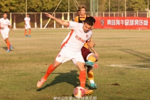 友誼賽-巴西體育1-1青島海牛 宋龍破門(mén)