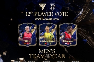 FC25年度藍(lán)第12人3人候選：維爾茨、C羅、弗林蓬