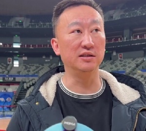 劉維偉：楊瀚森簽的經(jīng)紀(jì)公司我不清楚 都是俱樂部在幫助運(yùn)營(yíng)