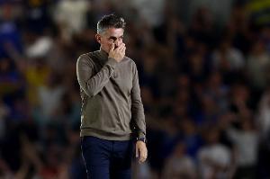 ??蝦仁豬心！曼城球迷嘲諷伊普斯維奇：你們要和曼聯(lián)一起降級了