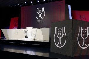 官方：西班牙國王杯1/4決賽對陣今晚20點抽簽