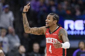 杰倫-格林：我和華子&莫蘭特同級(jí)別 若沒人相信我會(huì)繼續(xù)展示