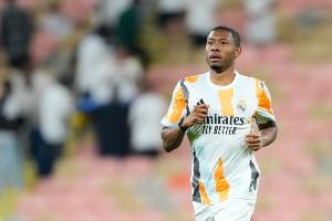 久違了！時(shí)隔399天，皇馬后衛(wèi)阿拉巴終傷愈復(fù)出