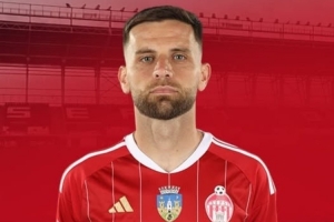 羅馬尼亞甲級(jí)聯(lián)賽球隊(duì)圣格奧爾基塞貝什球員阿利米加盟大連英博