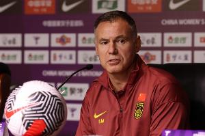 米利西奇：細(xì)節(jié)決定差距，中國女足熱身穿大衣時&荷蘭女足已短袖
