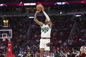 復(fù)出狀態(tài)還需調(diào)整！莫蘭特16中5&13罰9中拿19分4板7助 正負(fù)值+15