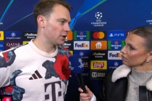 諾伊爾：我們非常沮喪和失望，攻防兩端都不夠果決