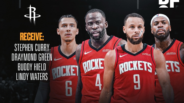 美媒“異想”火勇終極交易：庫追直接換隊(duì)??勇士得到5將+4首輪