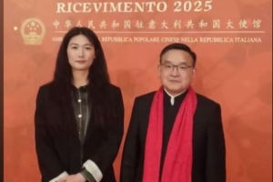 受邀參加意大利大使館“華人新春晚會” 楊莉娜：非常榮幸！