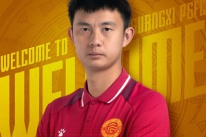 廣西平果FC官宣 | 歡迎黃威、王齡可加盟廣西平果足球俱樂部！