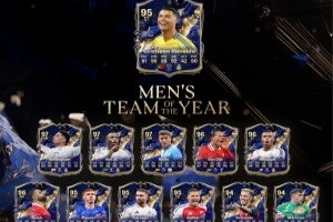 官方：C羅當(dāng)選FC25年度最佳陣第12人，擊敗維爾茨、弗林蓬