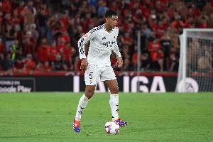 貝林厄姆本賽季各項(xiàng)賽事送出10次助攻，西甲球員中第二多