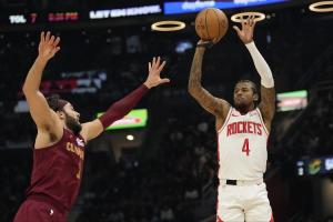 持續(xù)壓制雙殺聯(lián)盟第一??火箭送騎士賽季首次3連敗 位列西區(qū)第二