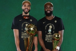 塔圖姆綠軍隊史最軟超巨？詹寧斯：堅持我的看法 因為FMVP是布朗