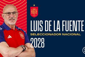 歐洲杯冠軍教頭！官方：西班牙國(guó)家隊(duì)主帥德拉富恩特續(xù)約至2028年