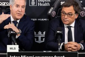 TA：桑列伊被免去決策權(quán)，梅西密友奧約斯接手邁阿密?chē)?guó)際運(yùn)營(yíng)