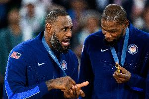 籃球仍屬于美國？馬里昂：杜蘭特太自大了 詹杜退了美國后繼無人