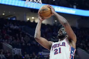 莊神：訓練里我是恩比德的實驗品 他每天對我嘗試各種動作