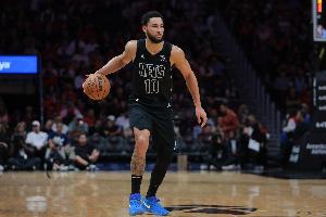 今日籃網(wǎng)對陣國王 西蒙斯因下背部酸痛將缺戰(zhàn)