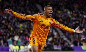 阿斯預(yù)測(cè)皇馬歐冠首發(fā)：姆巴佩搭檔羅德里戈 魔笛替補(bǔ)待命