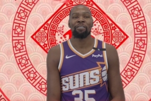 ??KD/布克/比爾出鏡齊拜年！?大年初一太陽(yáng)向您恭賀新春