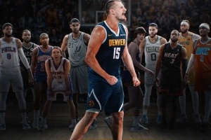 約基奇本月砍8次三雙 超鄧肯/納什/韋德/喬治/濃眉等人生涯三雙數(shù)