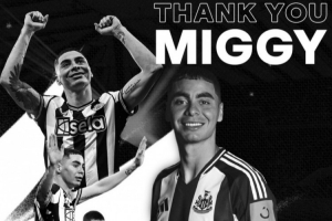 官方：紐卡前鋒阿爾米隆回歸老東家亞特蘭大聯(lián)，轉(zhuǎn)會(huì)費(fèi)1200萬(wàn)美元