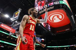 已6連??！明天老鷹客戰(zhàn)騎士 特雷-楊大概率出戰(zhàn) 卡佩拉缺陣